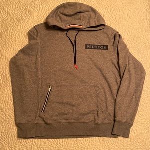 Men’s Peloton Hooded Sweatshirt by FourLaps - Size L